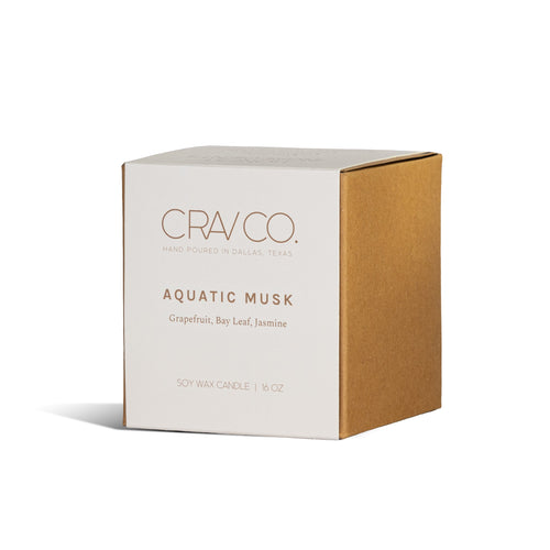 Aquatic Musk Candle