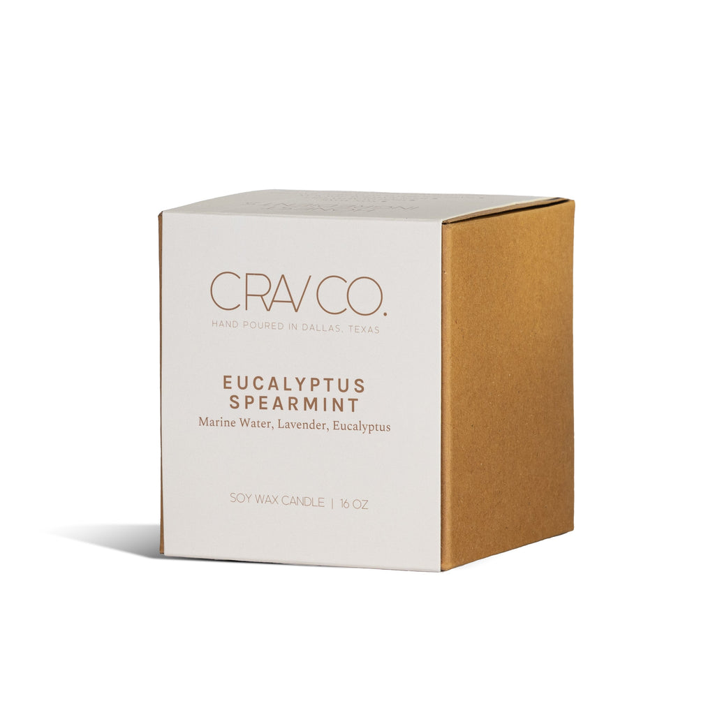 Eucalyptus Spearmint Candle