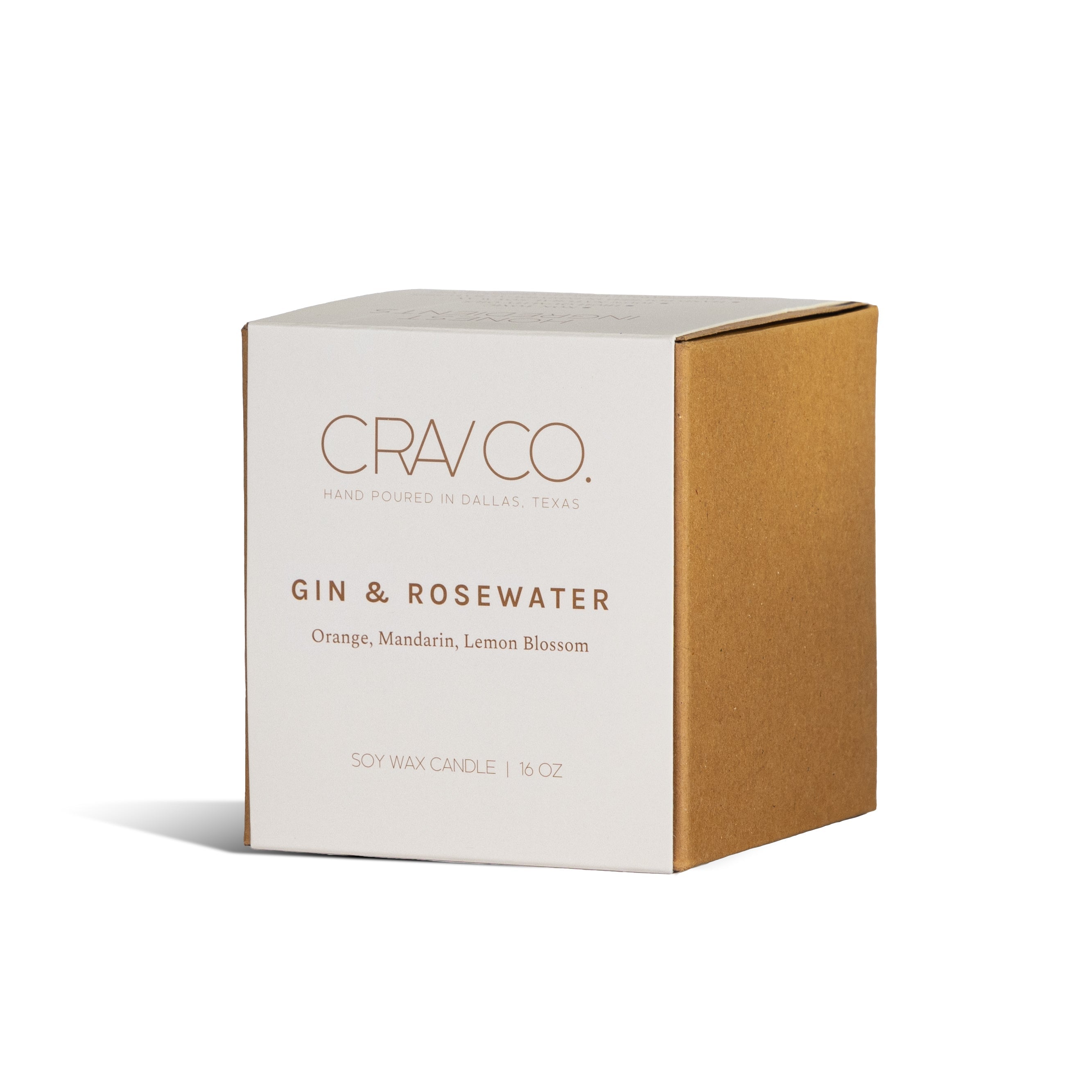 Gin & Rosewater Candle