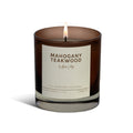 Mahogany Teakwood Candle